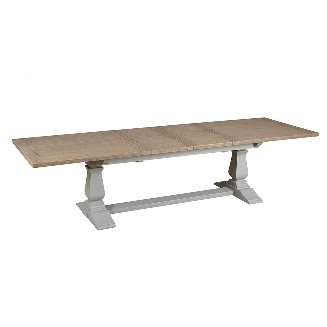 Sara 2 Ext Table – Hardwick/Rustic Brown