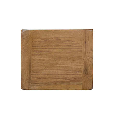 Shannon Bedside Locker close up of oak