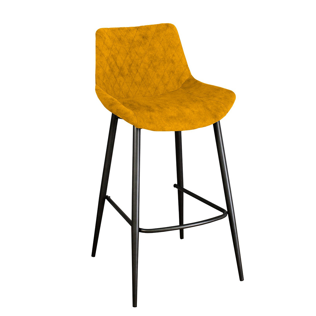 Simba Saffron Bar Stool