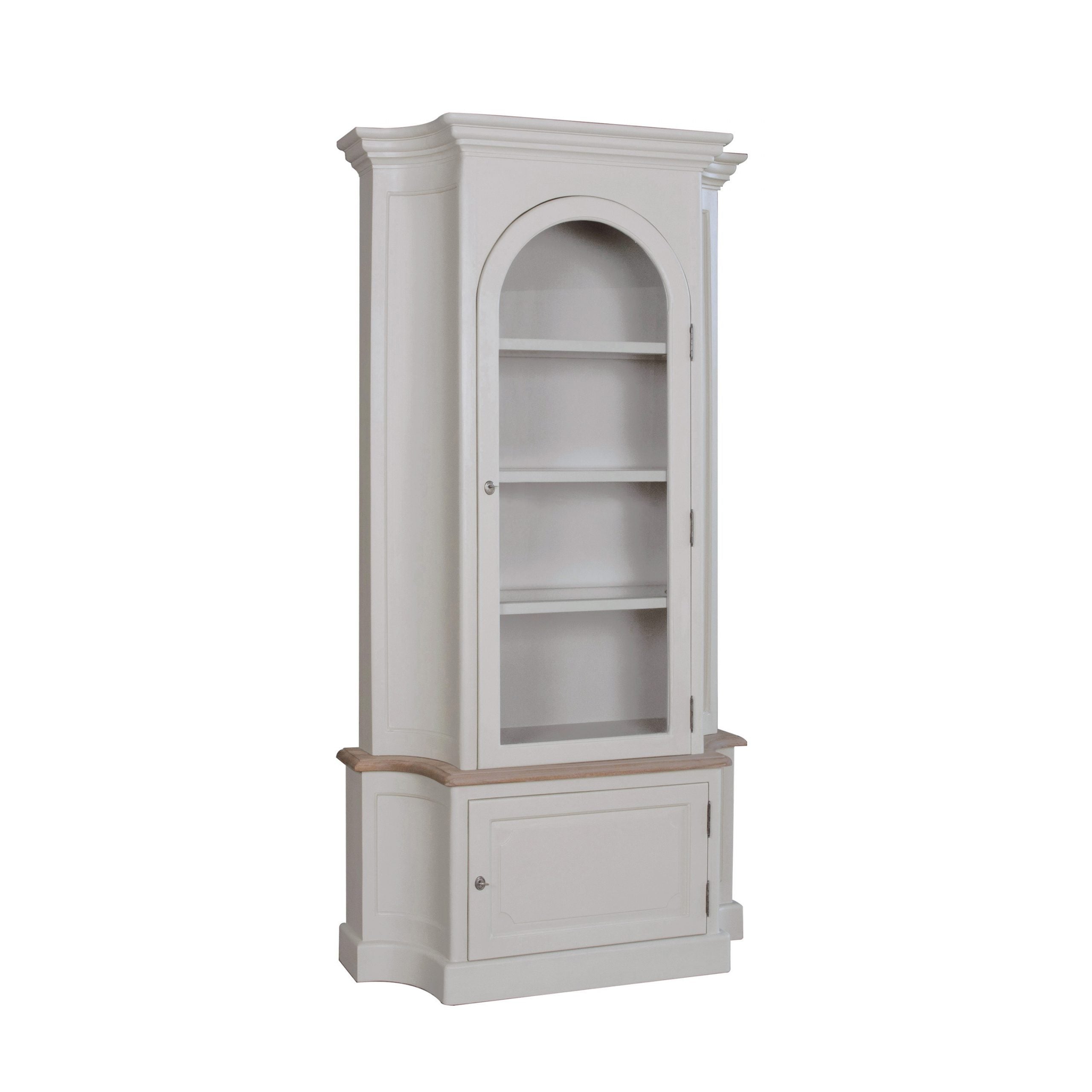 Sara 2 Door Display Unit – Hardwick/Rustic Brown