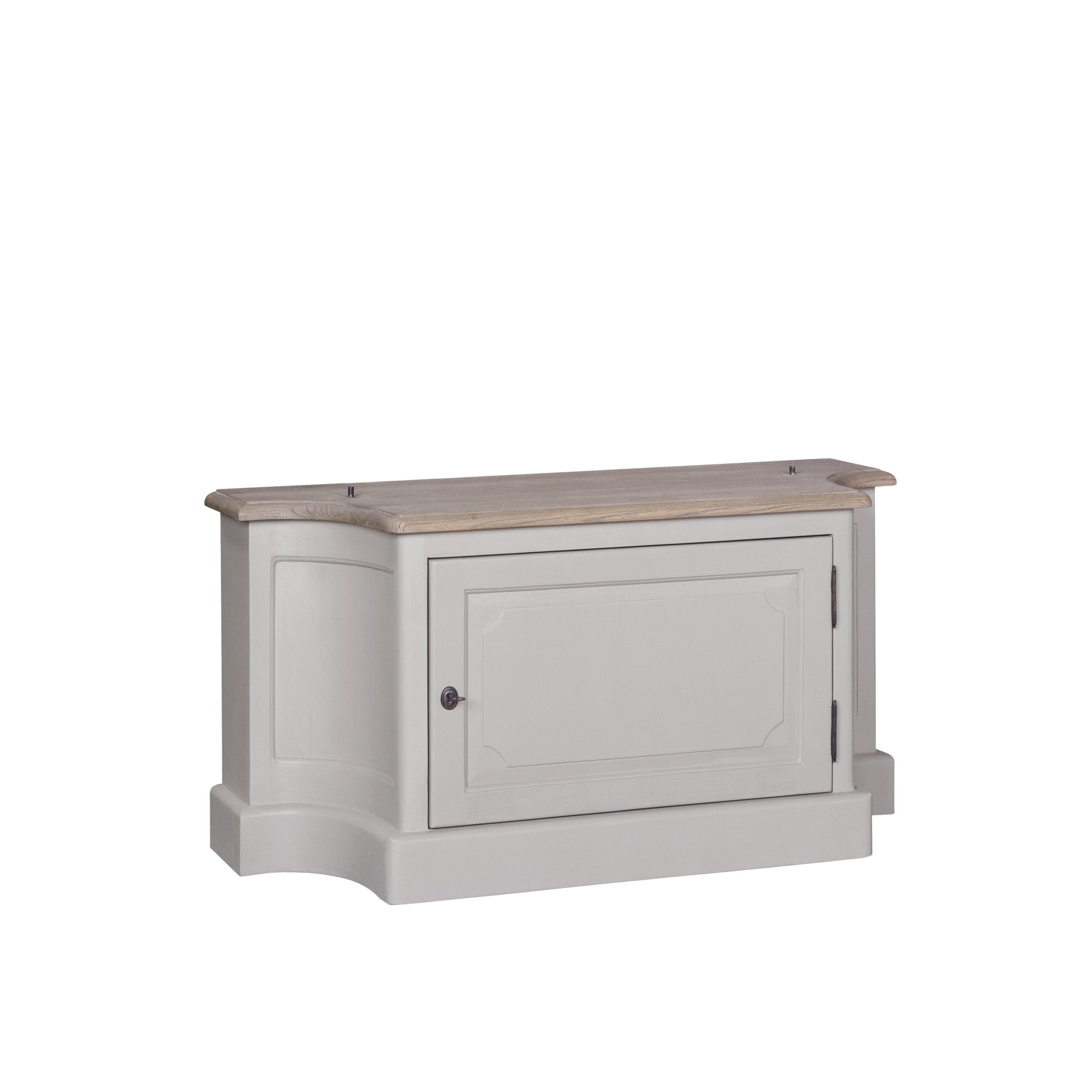 Sara 2 Door Display Unit – Hardwick/Rustic Brown