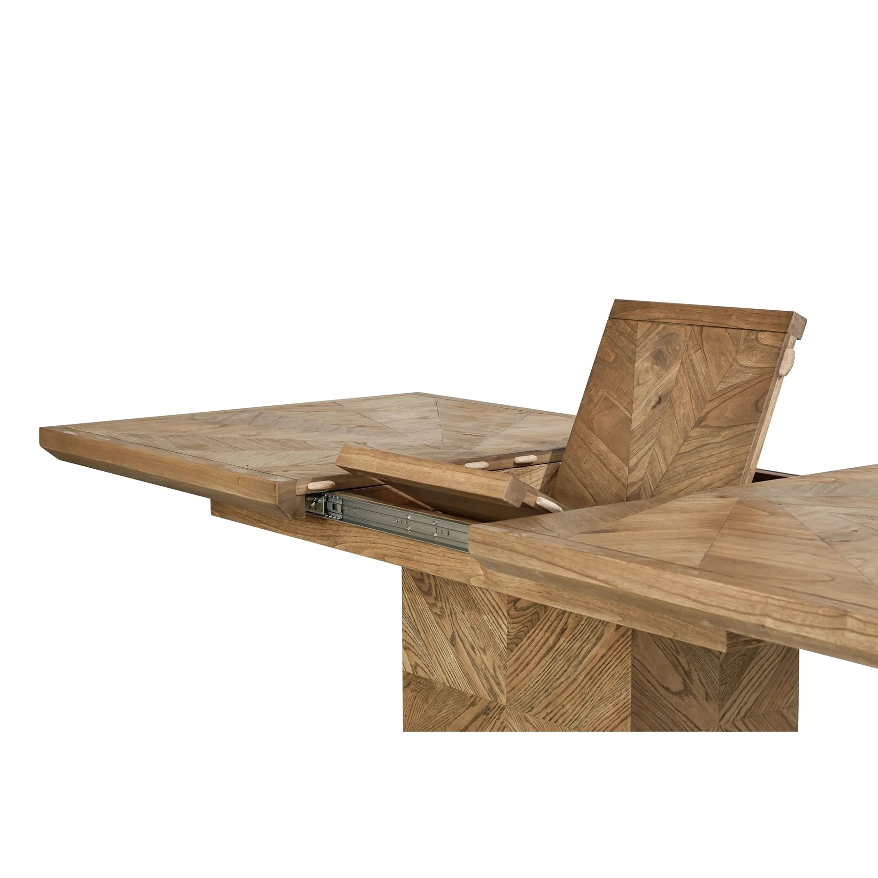 Ash oak dining table deals