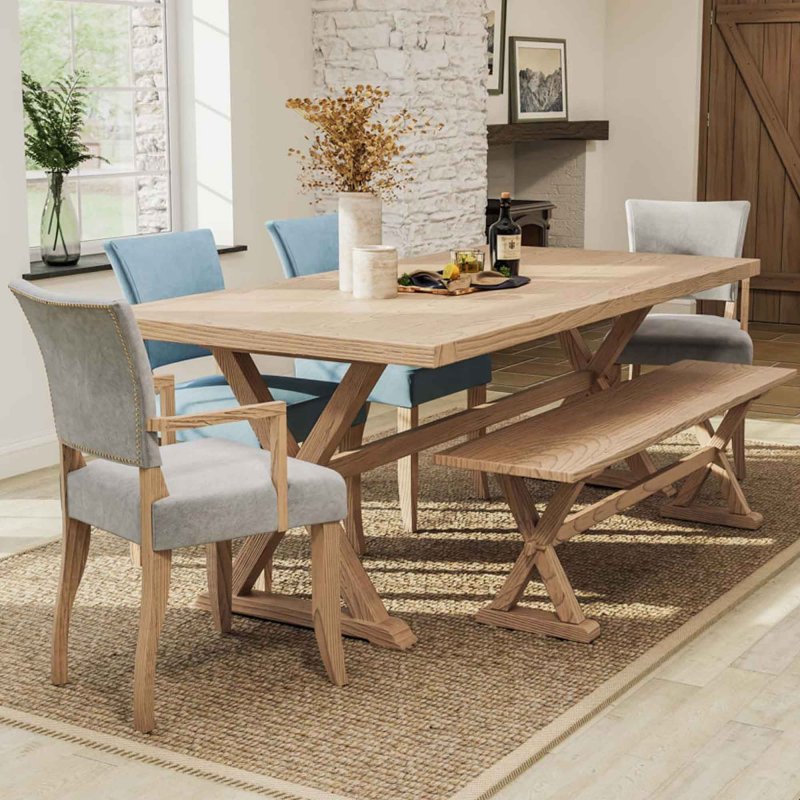 Valent Dining Table 2.1M