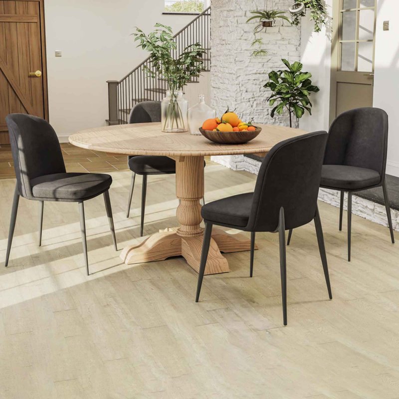 Valent Round Dining Table 1.52M