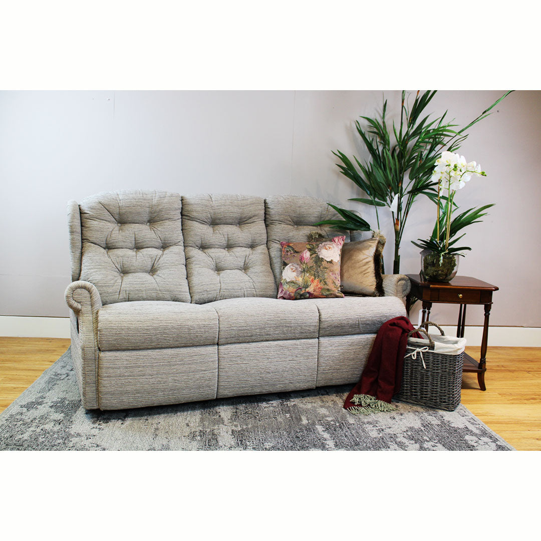 Winchester Manual Recliner 3 Seat Settee