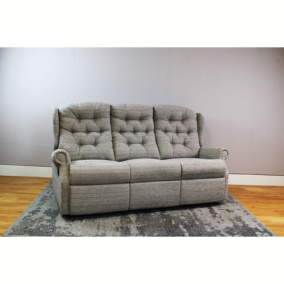 Winchester Fixed 3 Seater Settee