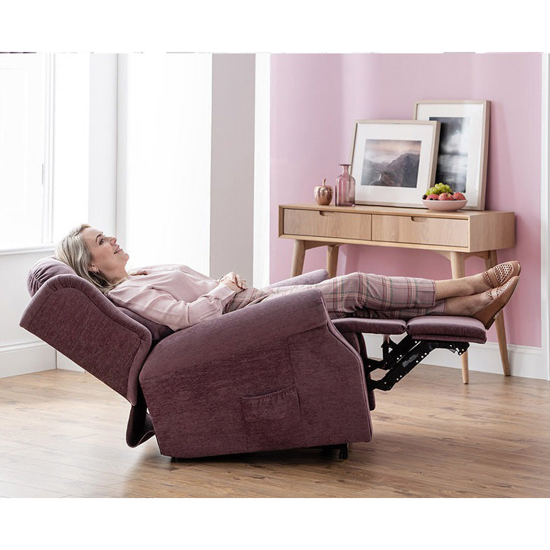 Winchester Dual Motor Recliner Petite Chair Flanagan Kerins