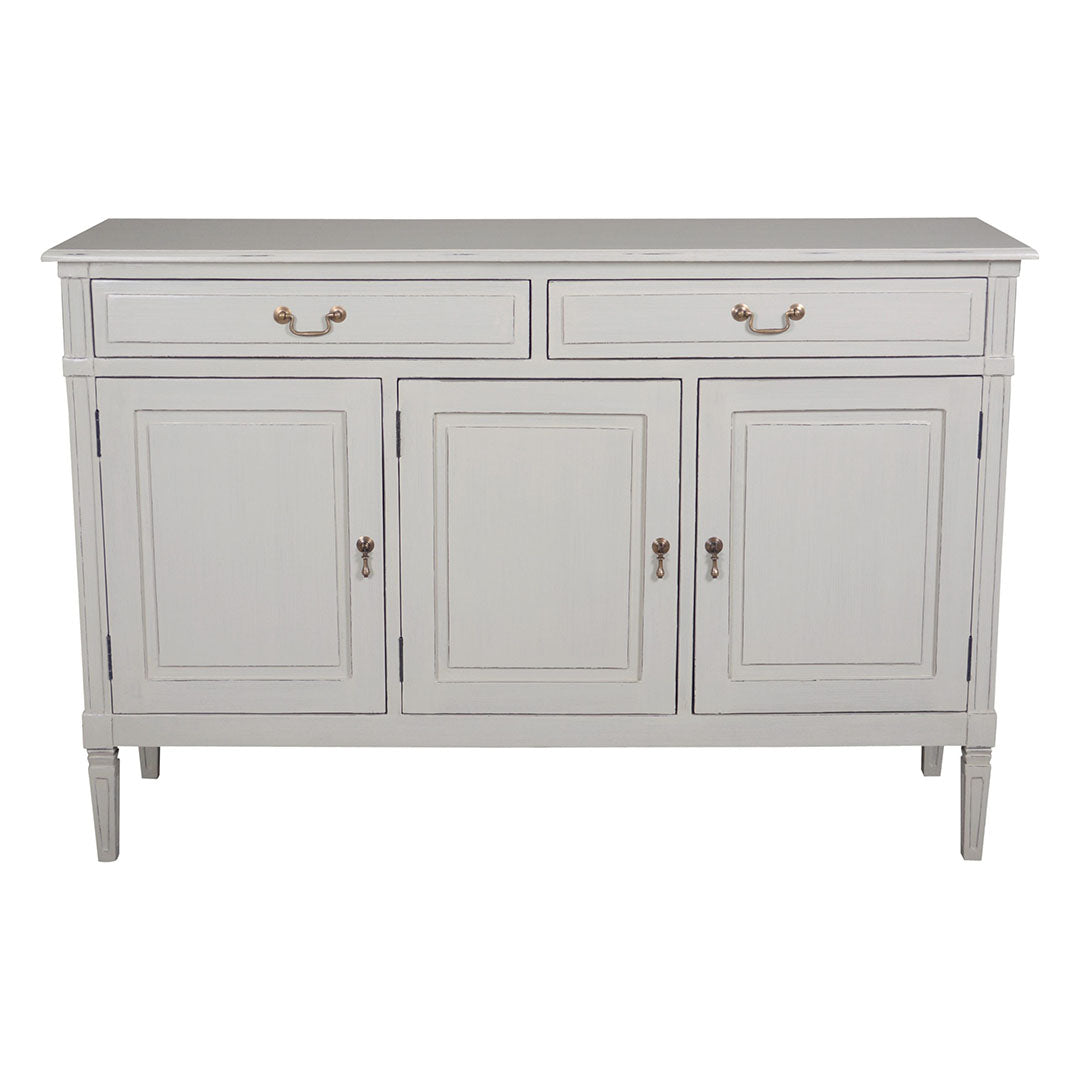 Anna 3 Door Sideboard – Painted