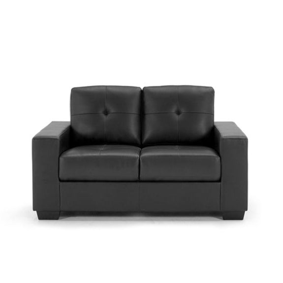 Gemona 2 Seater Sofa - Black