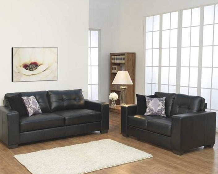 Gemona 2 Seater Sofa - Black