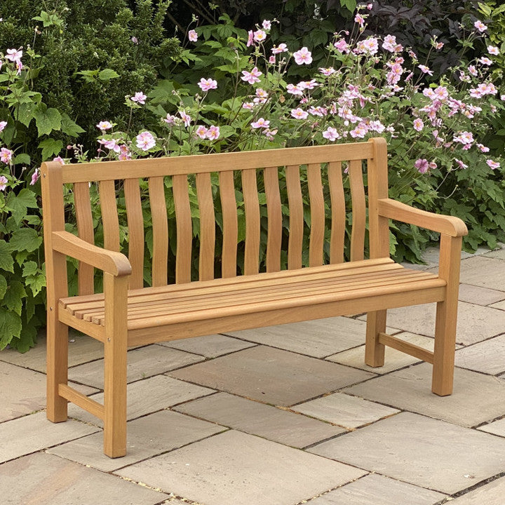 Castlerock - FSC Eucalyptus Grandis Garden Bench (Brown)