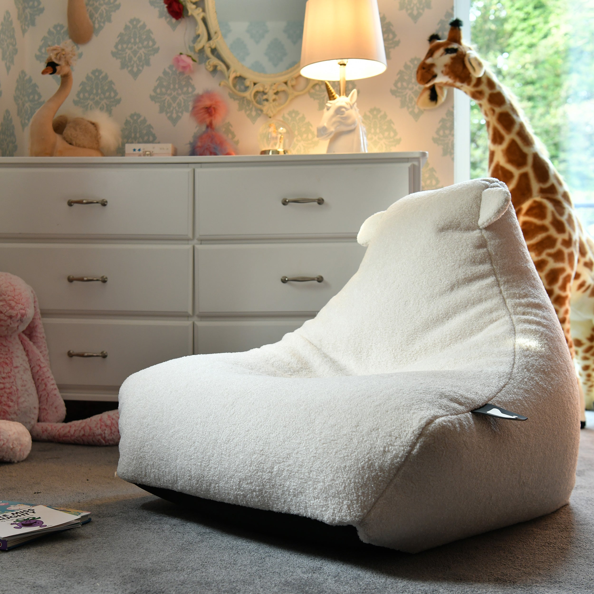 Teddy Mighty BeanBag - Mink