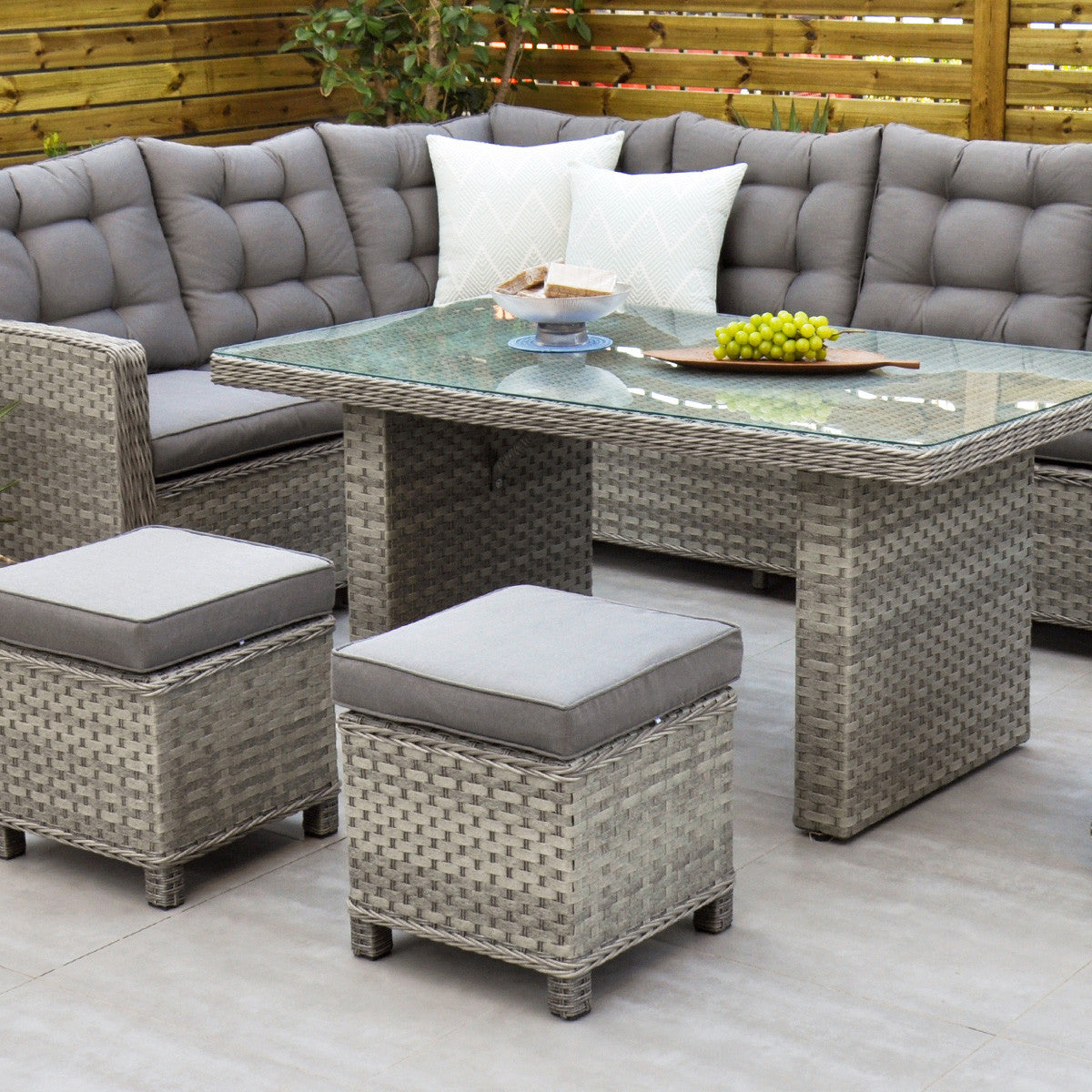 Bali corner sales sofa set