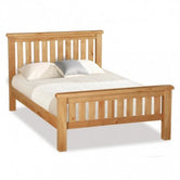 Salisbury 5ft King Size Bed with Slatted Headboard