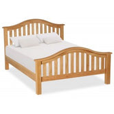 Salisbury Classic 4ft6 Double Bed with Slatted Headboard