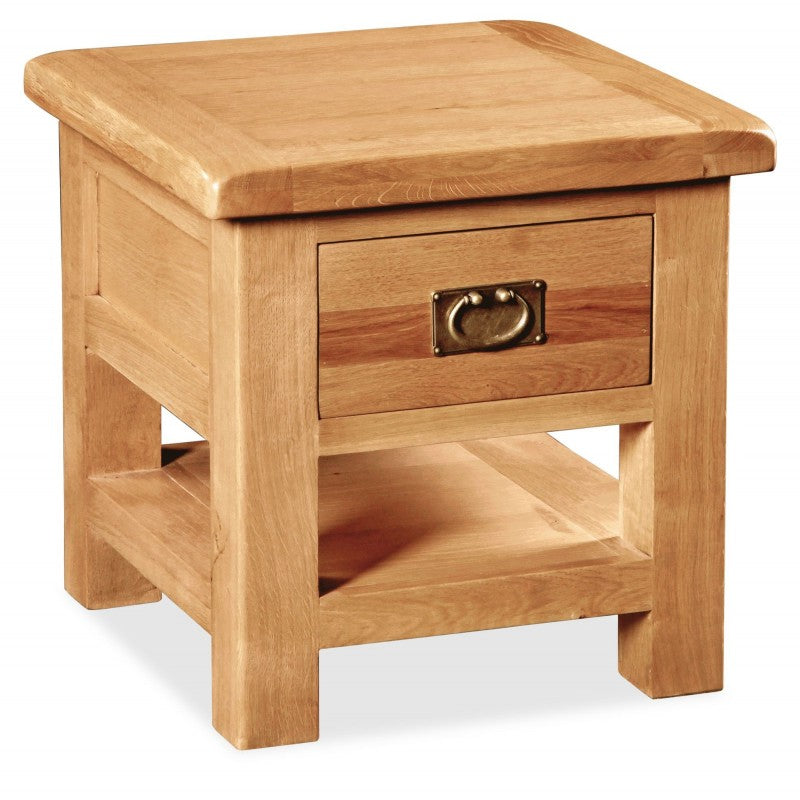 Salisbury Lamp Table with Drawer