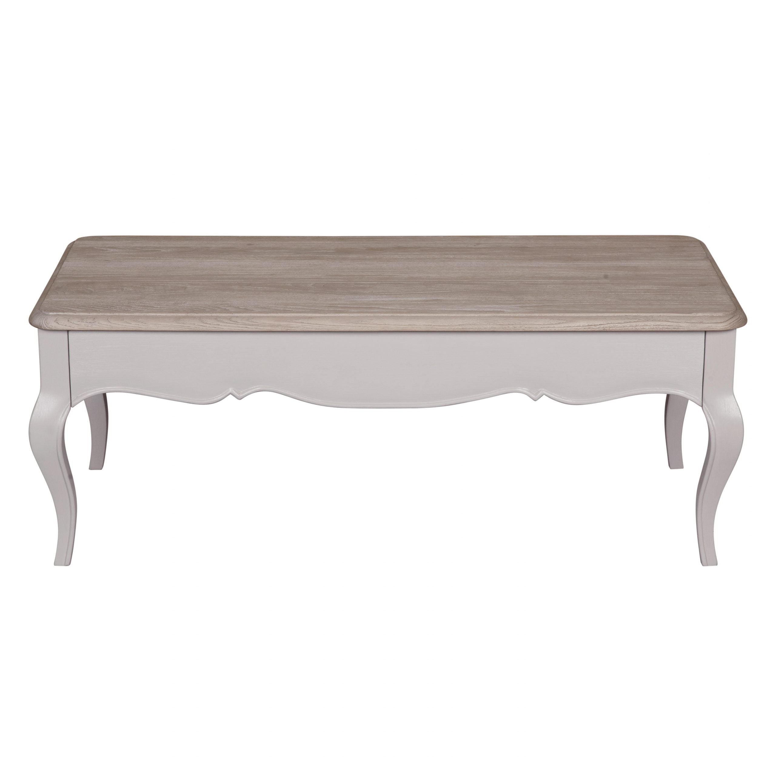 Sara Rectangular Coffee Table – Hardwick/Rustic Brown